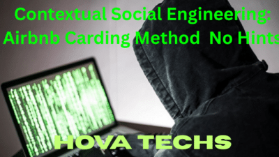 Contextual Social Engineering: Airbnb Carding Method 2026 No Hints