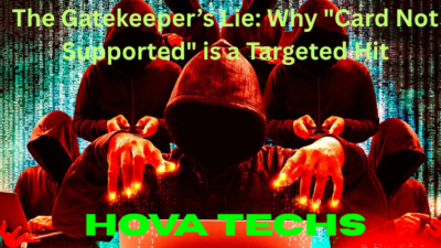 The Gatekeeper’s Lie: Why "Card Not Supported" is a Targeted Hit